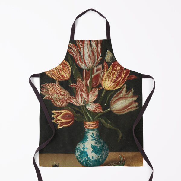 Item preview, Flowers in a vase with butterflies and a lizard - Albrecht Durer designed and sold by Vintage Designs +.