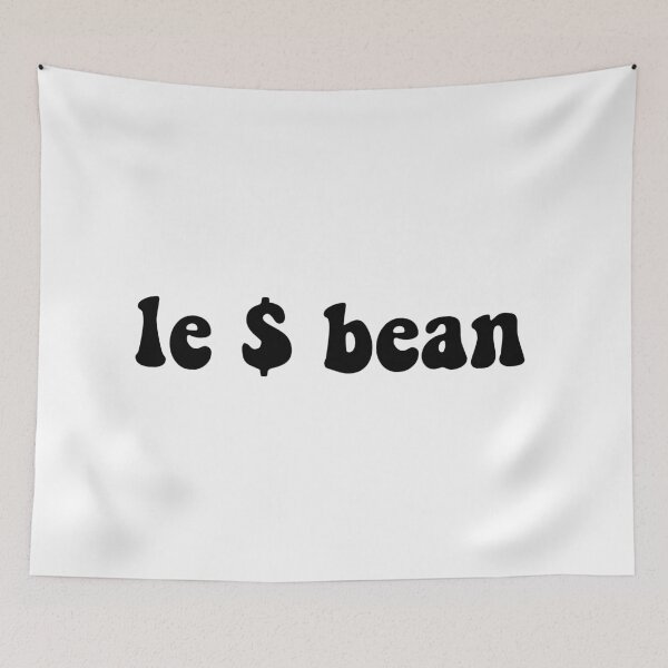 Item preview, Le dollar bean le$bean (cute lesbian funny tiktok voice) designed and sold by emcazalet.