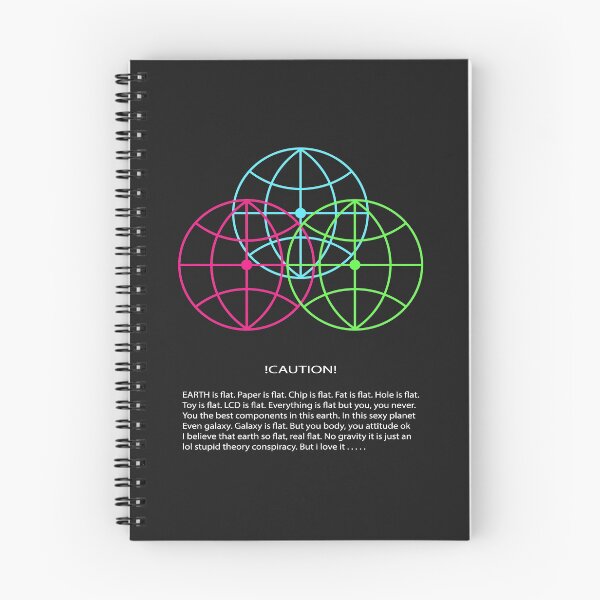 Item preview, Flat earth theory  designed and sold by CottenHagen.