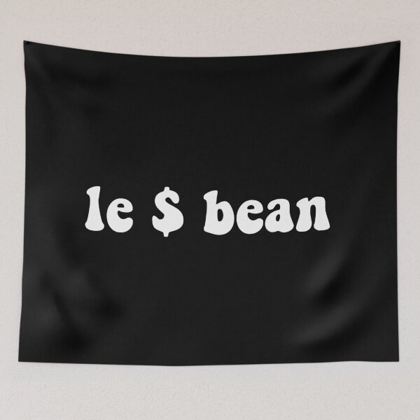 Item preview, Le dollar bean le$bean (cute lesbian funny tiktok voice) designed and sold by emcazalet.