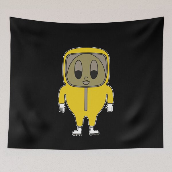 Item preview, Protective-Suit-Wearer Egg designed and sold by M-P-Mueller.