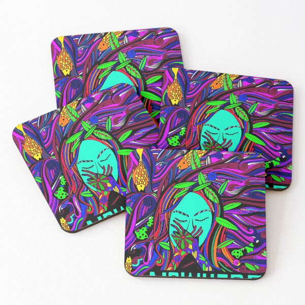 Item preview, Nowhere. Now here. designed and sold by PsydEffects.