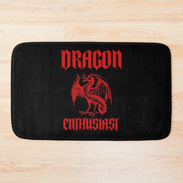 Item preview, Dragon Enthusiast Retro Vintage designed and sold by WPahat.