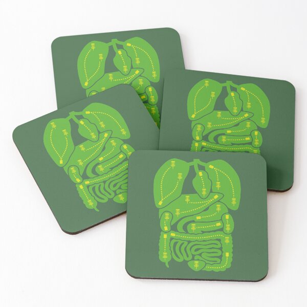 Item preview, Disc Golf Frolf Course Map Internal Organs Human Anatomy designed and sold by GrandeDuc.