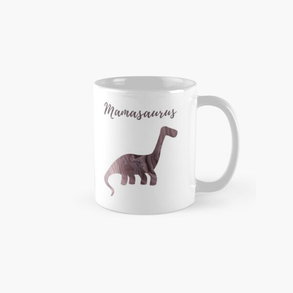 Mamasaurus Mom Dinosaur - Mamasaurus - Mug