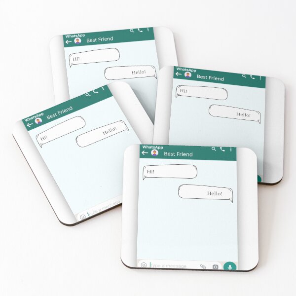 Item preview, Whatsapp chat box design  designed and sold by Sakina110.