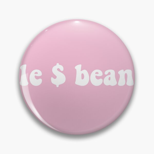 Item preview, Pink Le dollar bean le$bean (cute lesbian funny tiktok voice) designed and sold by emcazalet.
