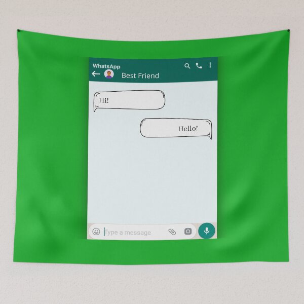 Item preview, Whatsapp chat box design  designed and sold by Sakina110.