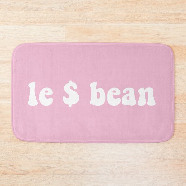 Item preview, Pink Le dollar bean le$bean (cute lesbian funny tiktok voice) designed and sold by emcazalet.