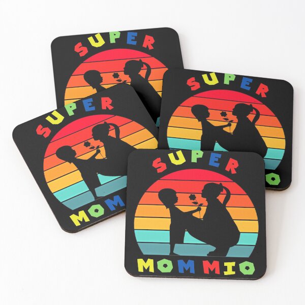 Item preview,  Retro Sunset Super Mommio Mothers Day Gift designed and sold by Davestre.