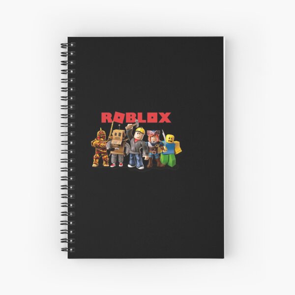 Roblox Online Game Spiral Notebooks Redbubble - heartbeat roblox lua
