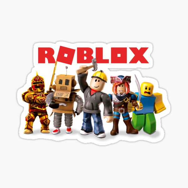 Roblox Online Game Stickers Redbubble - roblox is online