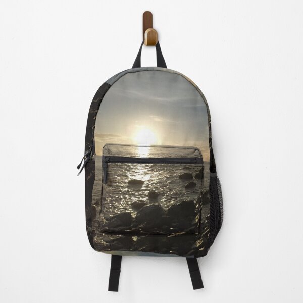 Item preview, Black sand beach after dark designed and sold by EloB.