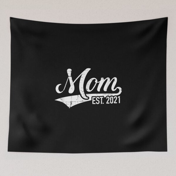 Item preview, Mom Est 2021 New Mommy New Mothers designed and sold by Ivy Pro.