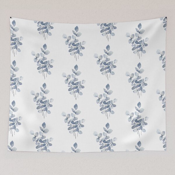Item preview, Eucalyptus Leaves Botanical Watercolor designed and sold by Alisha Watercolors.