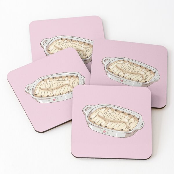 Item preview, Kiki’s Delivery Service Herring Pie (Pink background) designed and sold by Jazmakes.