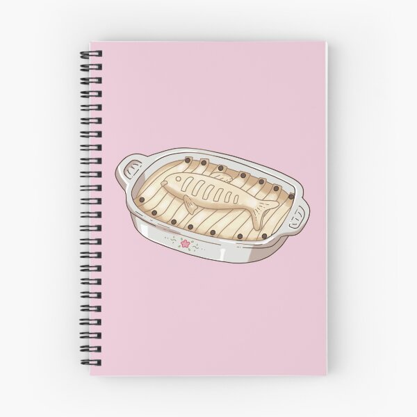 Item preview, Kiki’s Delivery Service Herring Pie (Pink background) designed and sold by Jazmakes.
