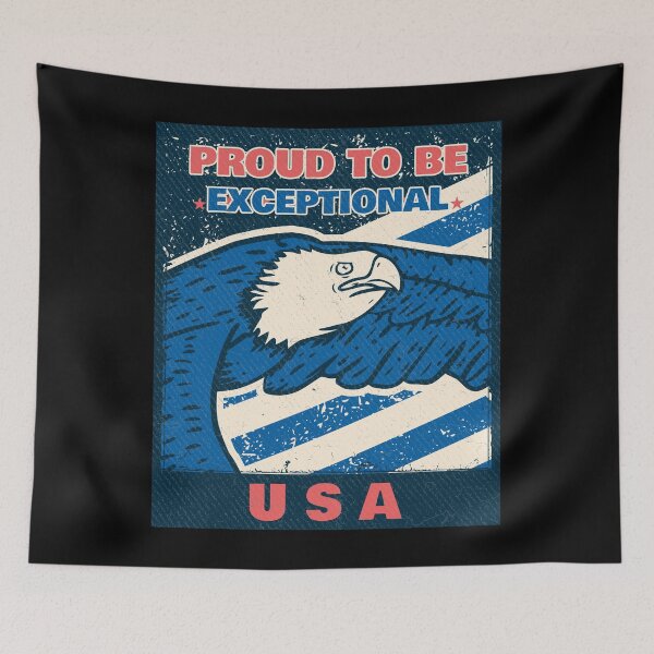 Item preview, Proud To Be Exceptional USA Independence Day Patriot designed and sold by WPahat.