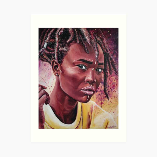Black Godess Impression artistique
