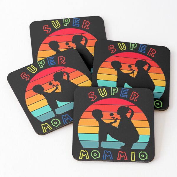 Item preview, Super Mommio With Retro Sunset Mothers Day Gift designed and sold by Davestre.