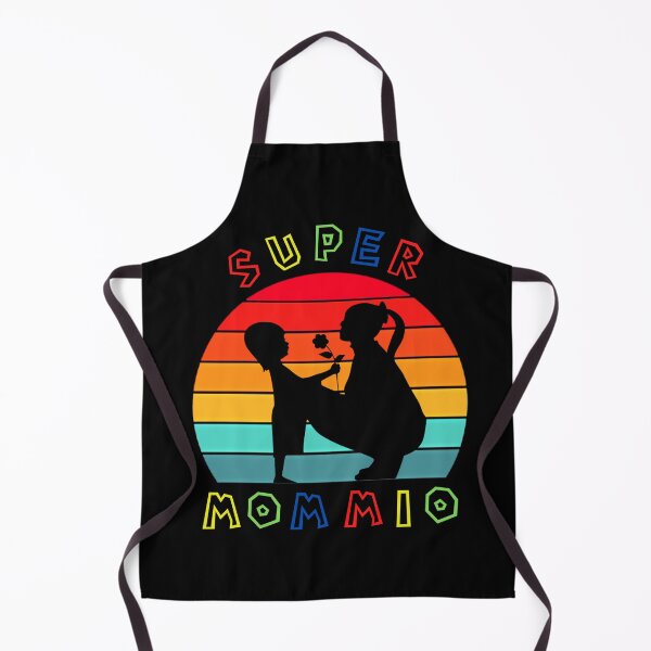 Item preview, Super Mommio With Retro Sunset Mothers Day Gift designed and sold by Davestre.