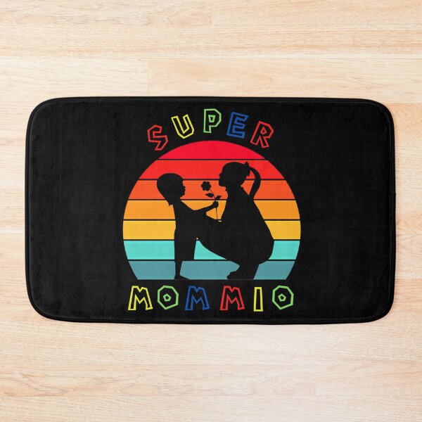 Item preview, Super Mommio With Retro Sunset Mothers Day Gift designed and sold by Davestre.