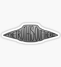 the truth Sticker