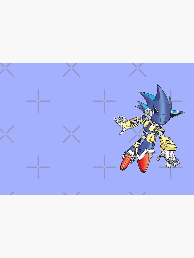 Pixilart - metal sonic full sprite by blue-blue