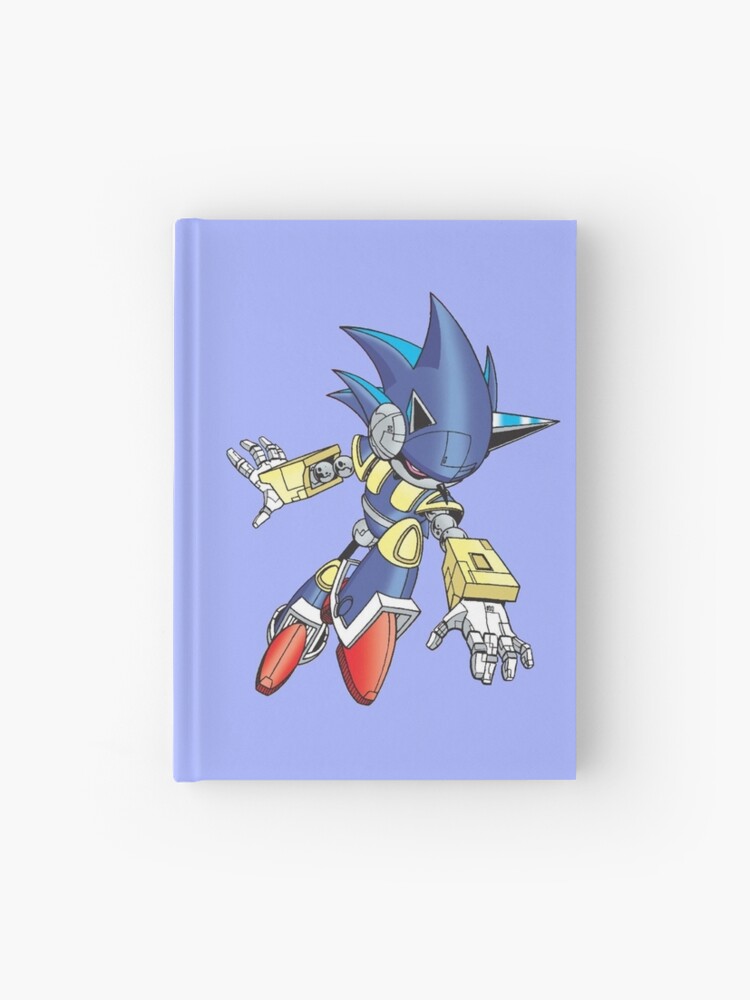 Mecha Sonic Hardcover Journal for Sale by Design-By-Dan