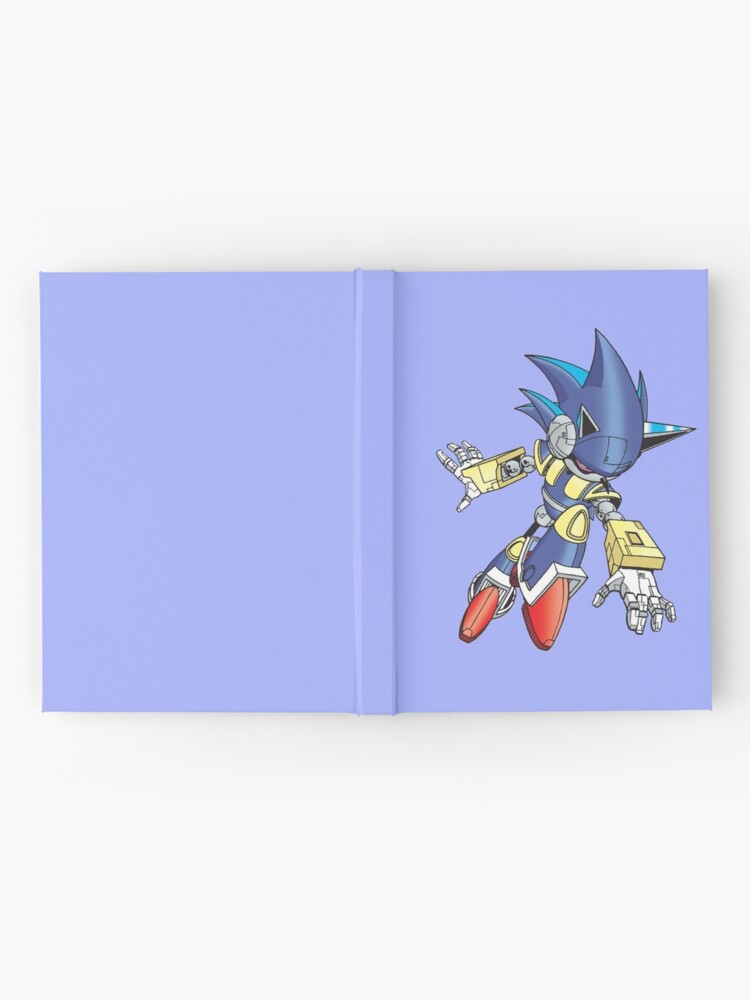 A unique mecha sonic design