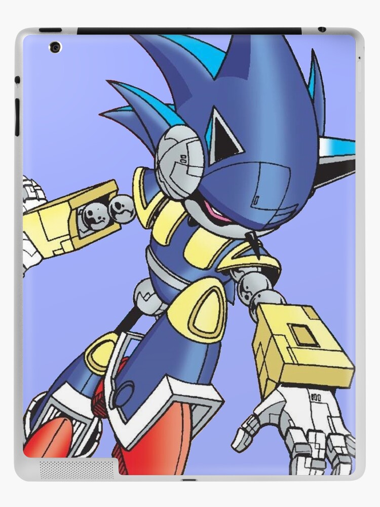 Mecha Sonic Hardcover Journal for Sale by Design-By-Dan