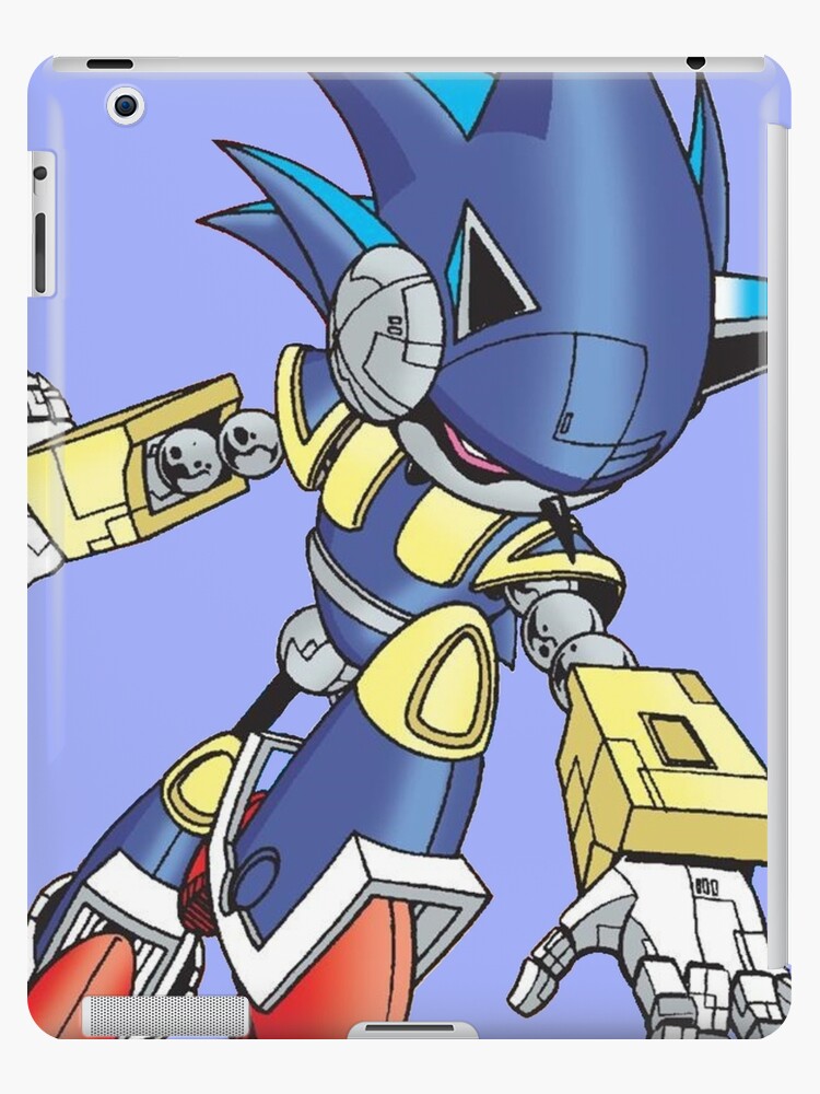 Mecha Sonic iPad Case & Skin for Sale by Design-By-Dan