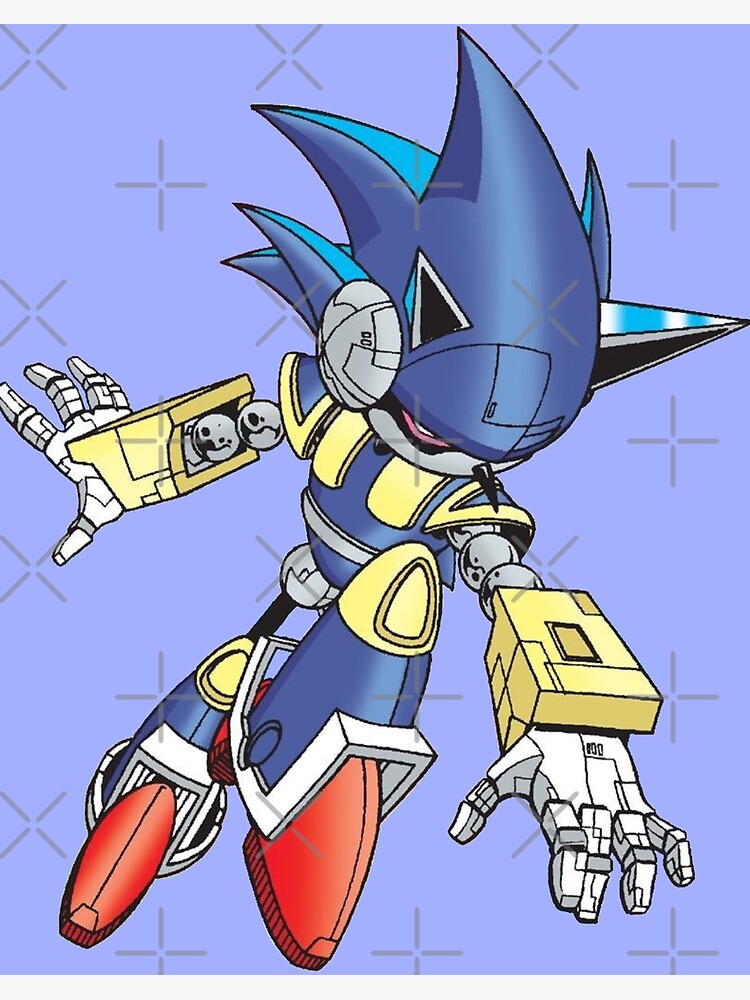 A unique metal sonic design