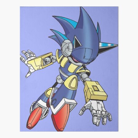 Mecha Sonic Photographic Print for Sale by Design-By-Dan