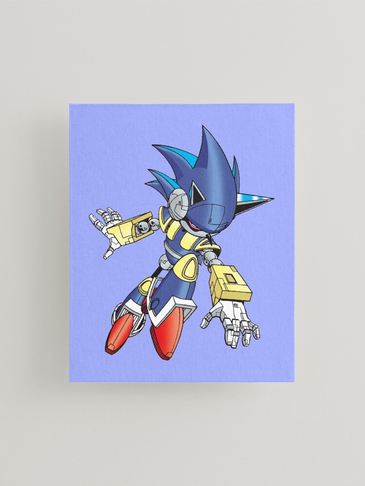 Mecha Sonic Poster for Sale by Design-By-Dan