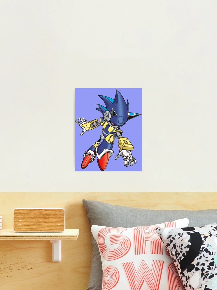 Mecha Sonic Photographic Print for Sale by Design-By-Dan