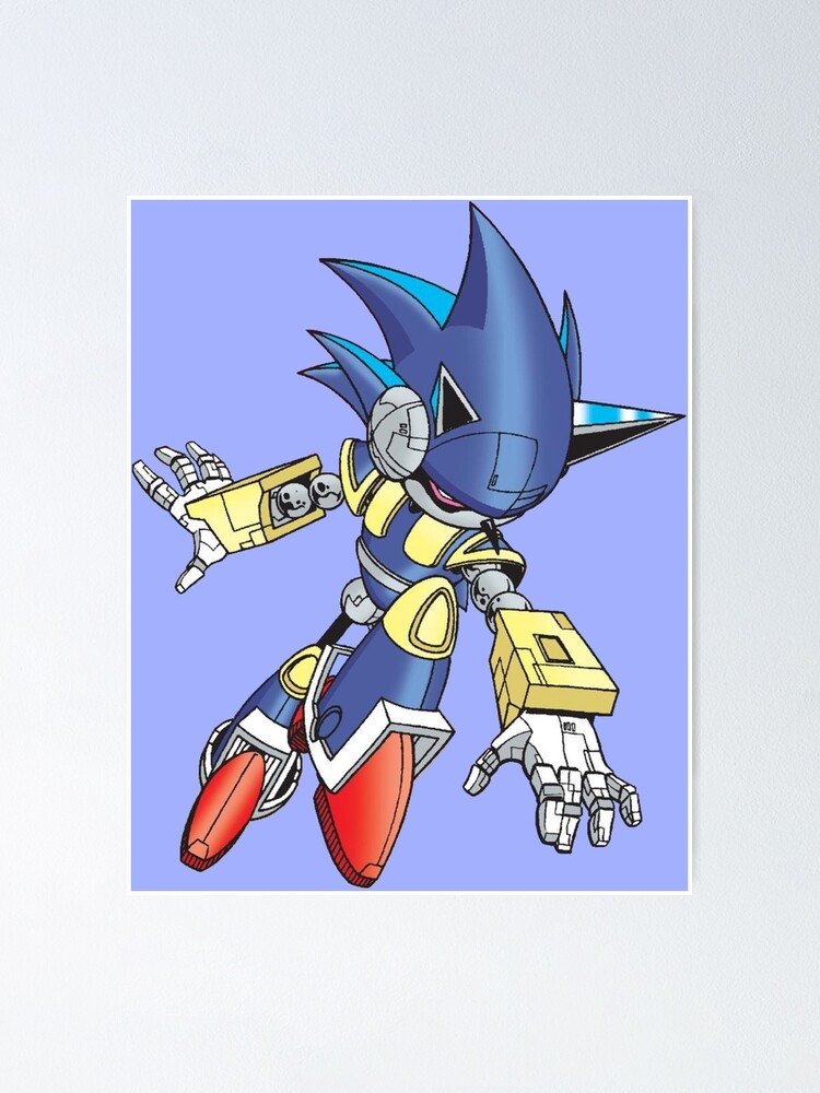 Mecha Sonic In Sonic 3 