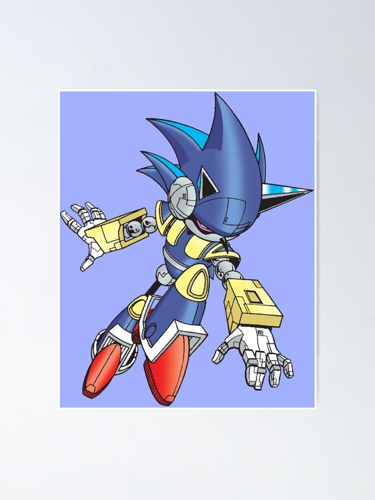 Mecha Sonic 