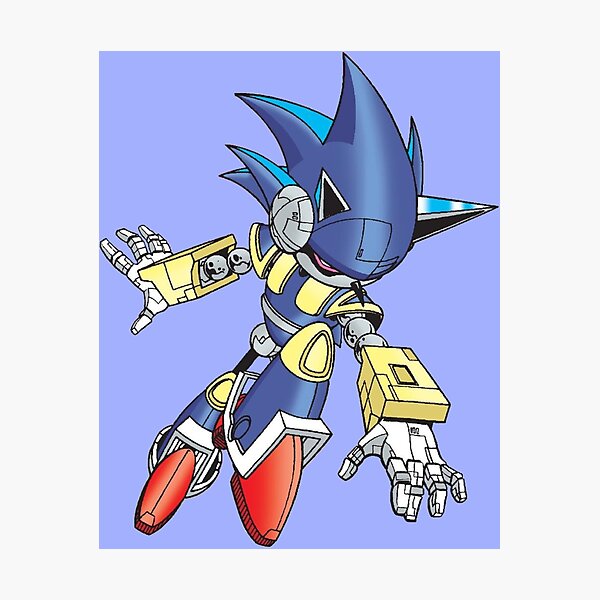 Neo Metal Sonic Photographic Prints for Sale