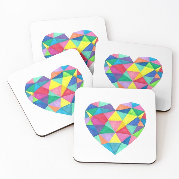 Item preview, Heart colors designed and sold by Ana Gorozpe.