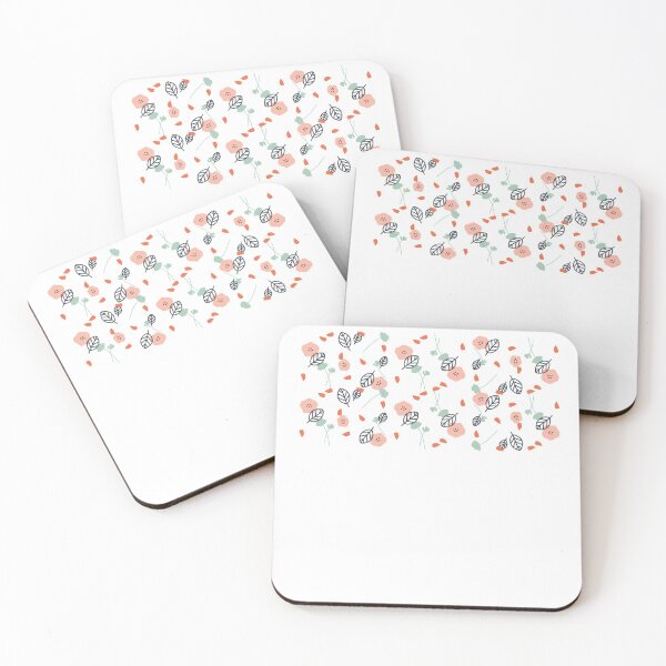 Item preview, Flowery Artistic Print Design For Colorful Eye-catching Flower Lovers designed and sold by nbakash.