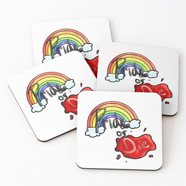 Item preview, Pride or Die! designed and sold by ElodieRae.