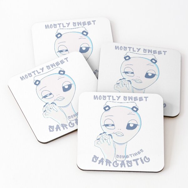 Item preview, Mostly Sweet Sometimes Sarcastic Ghost designed and sold by ViewerEqualsPhoton.