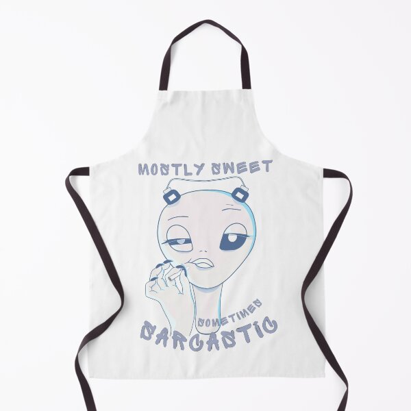 Item preview, Mostly Sweet Sometimes Sarcastic Ghost designed and sold by ViewerEqualsPhoton.