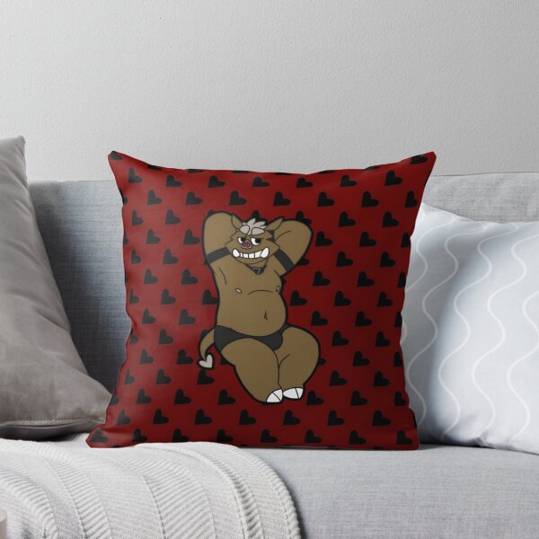 Dirty Throw Pillow