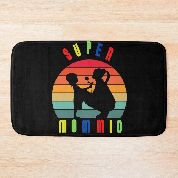 Item preview, Super Mommio With Retro Sunset Funny Mothers Day Gift  designed and sold by Davestre.
