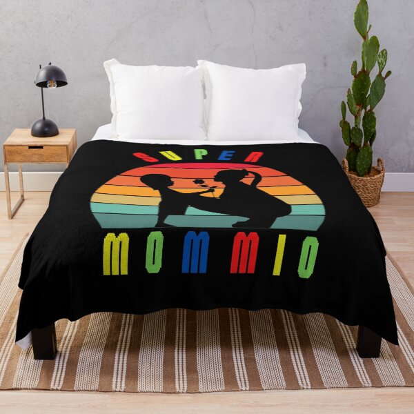 Item preview, Super Mommio With Retro Sunset Funny Mothers Day Gift  designed and sold by Davestre.