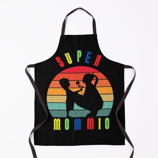 Item preview, Super Mommio With Retro Sunset Funny Mothers Day Gift designed and sold by Davestre.