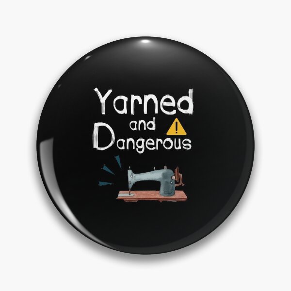 Item preview, Yarned and dangerous designed and sold by hicham4you.