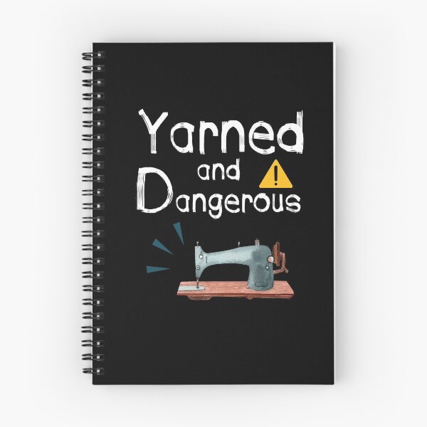 Item preview, Yarned and dangerous designed and sold by hicham4you.
